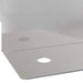 Gazonrand 50 st 102 x 4 x 4 cm Staal Zilverkleurig