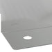 Gazonrand 10 st 102 x 4 x 4 cm Staal Zilverkleurig