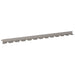 Gazonrand 20 st 102 x 4 x 4 cm Staal Roestig
