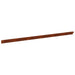 Gazonrand 20 st 102 x 4 x 4 cm Staal Roestig