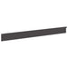 Gazonrand 10 st 102 x 10 x 4 cm Staal Zwart