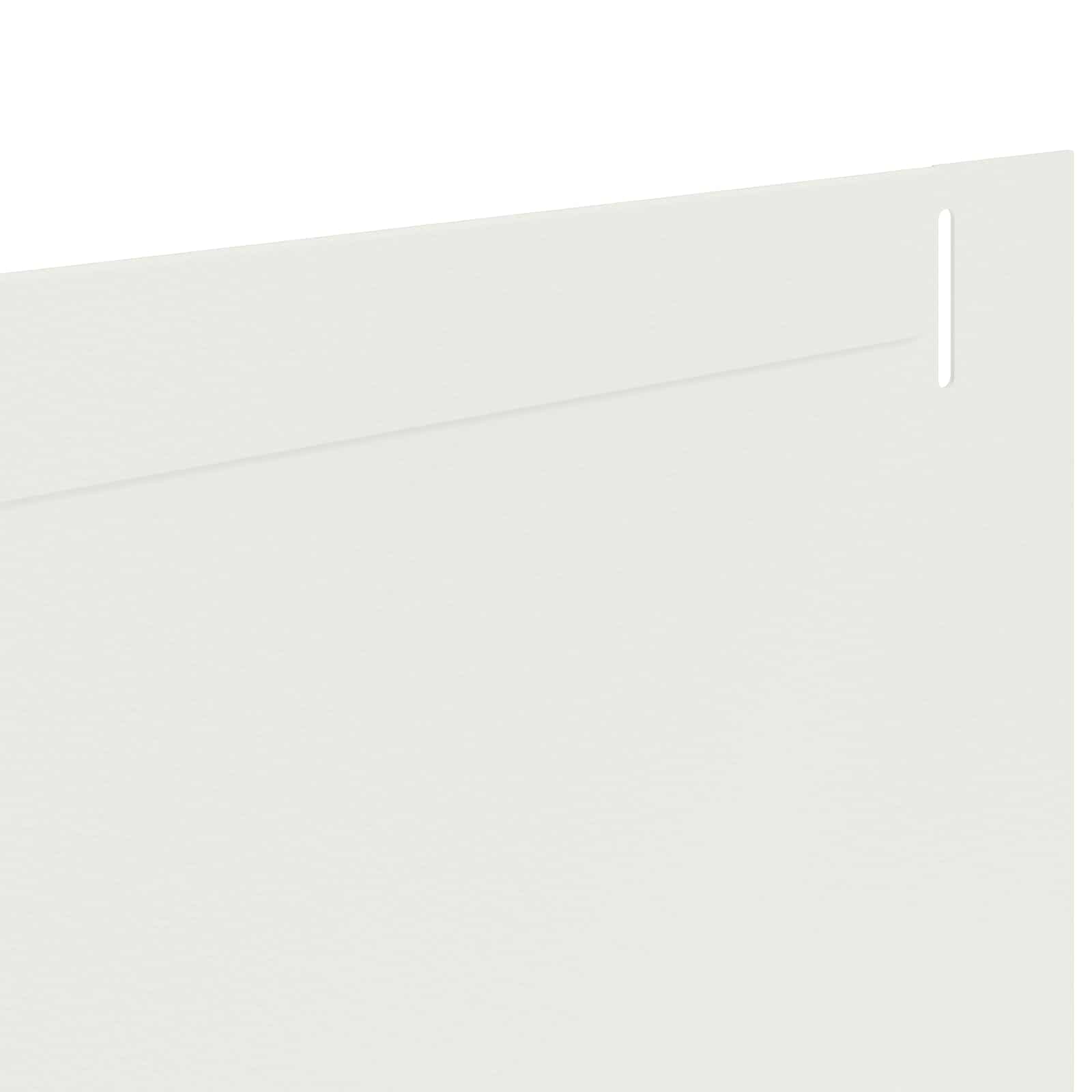Gazonrand 20 st 102 x 10 x 4 cm Staal Wit
