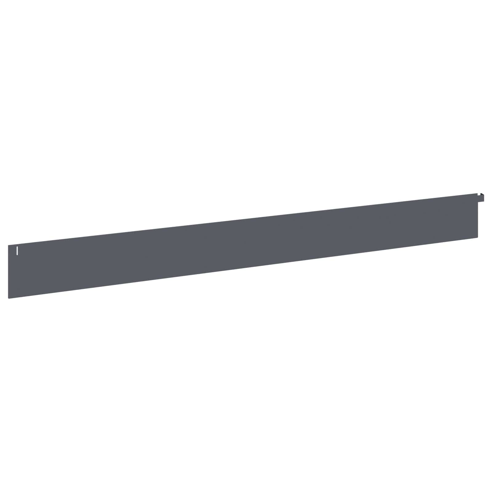 Gazonrand 30 st 102 x 10 x 4 cm Staal Antracietkleurig
