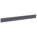 Gazonrand 30 st 102 x 10 x 4 cm Staal Antracietkleurig