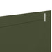 Gazonrand 30 st 102 x 10 x 4 cm Staal Olijfgroen