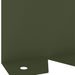 Gazonrand 30 st 102 x 10 x 4 cm Staal Olijfgroen