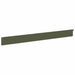 Gazonrand 30 st 102 x 10 x 4 cm Staal Olijfgroen