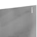 Gazonrand 30 st 102 x 10 x 4 cm Staal Zilverkleurig