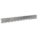 Gazonrand 30 st 102 x 10 x 4 cm Staal Zilverkleurig