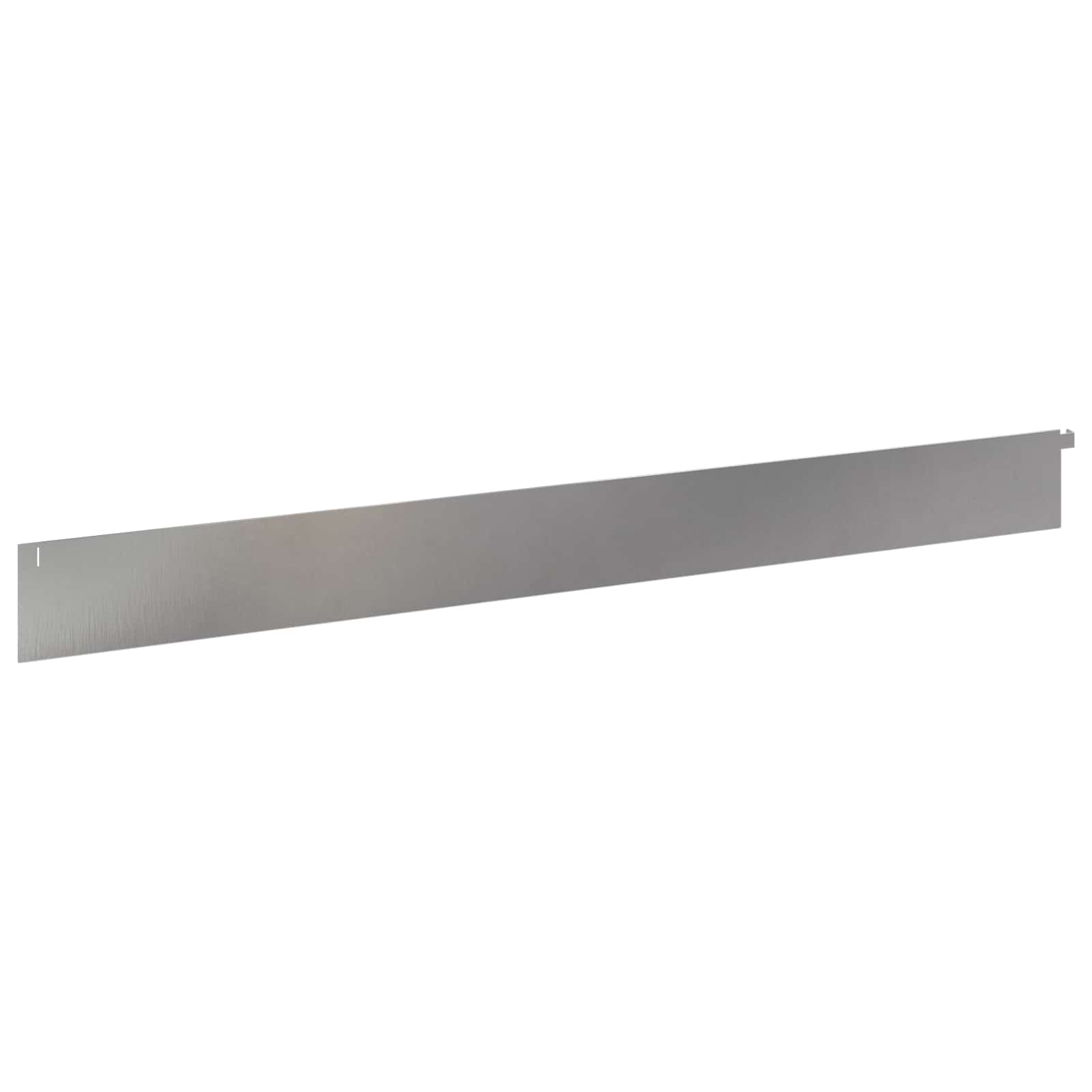 Gazonrand 30 st 102 x 10 x 4 cm Staal Zilverkleurig
