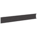 Gazonrand 10 st 102 x 15 x 4 cm Staal Zwart
