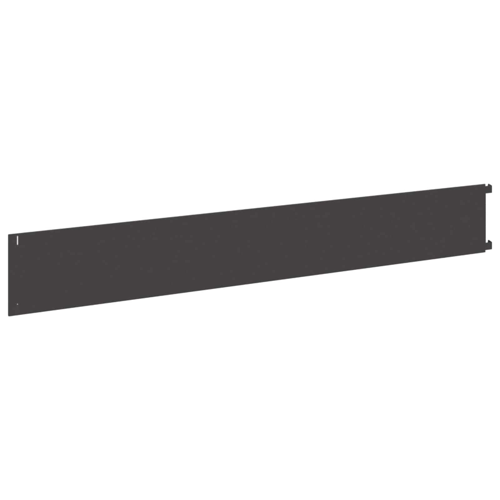 Gazonrand 30 st 102 x 15 x 4 cm Staal Zwart