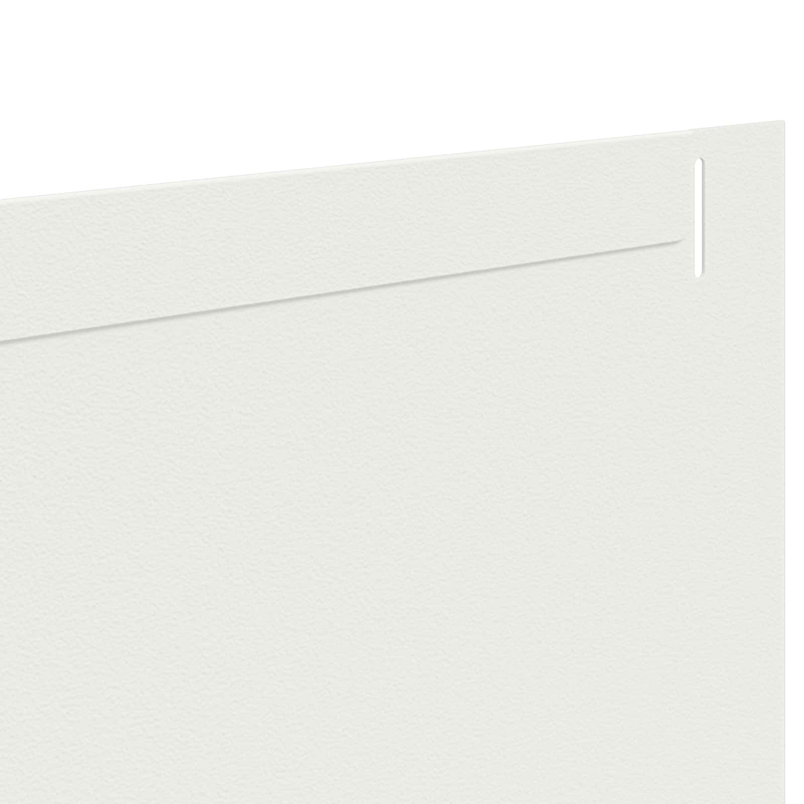Gazonrand 20 st 102 x 15 x 4 cm Staal Wit