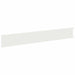 Gazonrand 20 st 102 x 15 x 4 cm Staal Wit