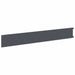 Gazonrand 10 st 102 x 15 x 4 cm Staal Antracietkleurig