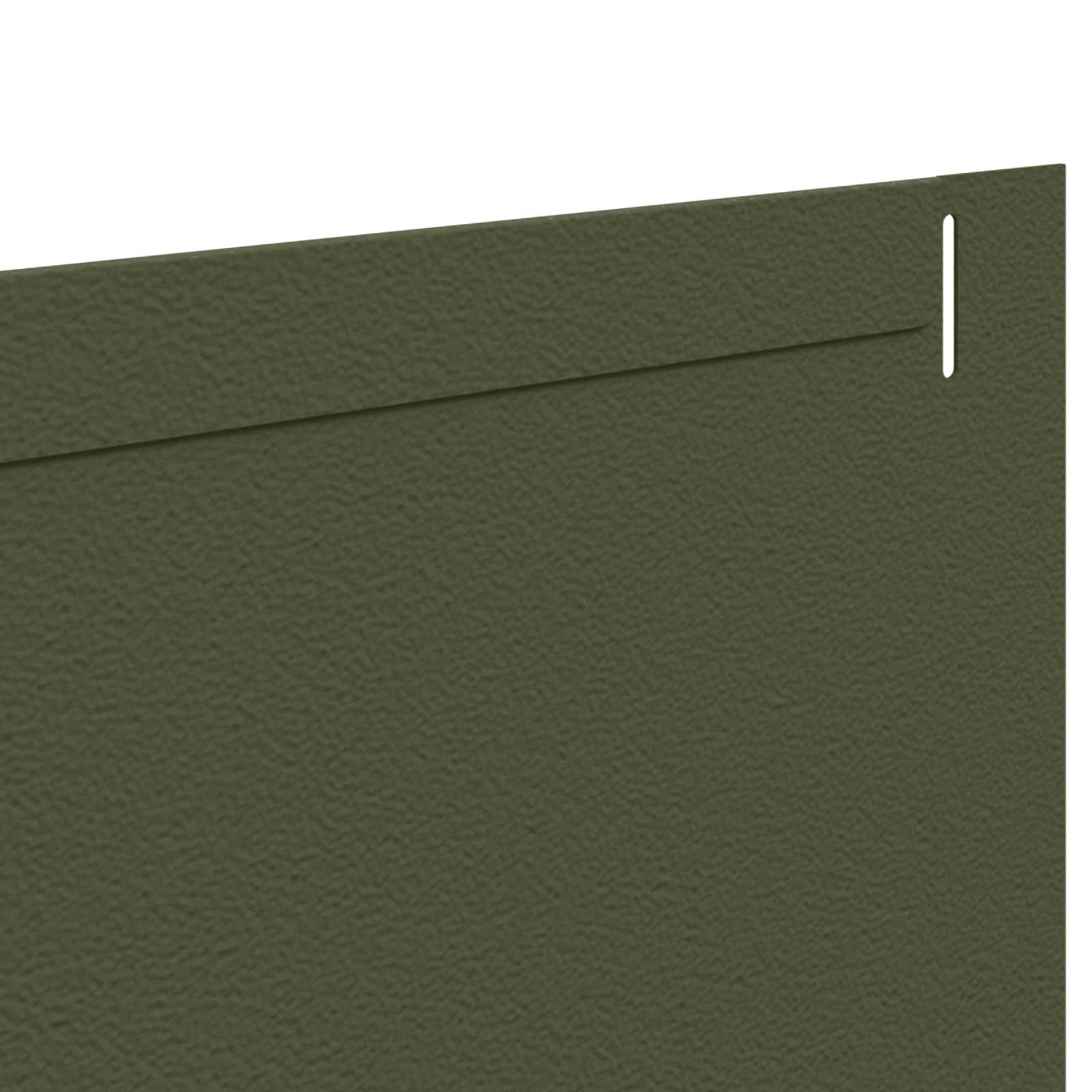 Gazonrand 30 st 102 x 15 x 4 cm Staal Olijfgroen