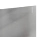 Gazonrand 10 st 102 x 15 x 4 cm Staal Zilverkleurig