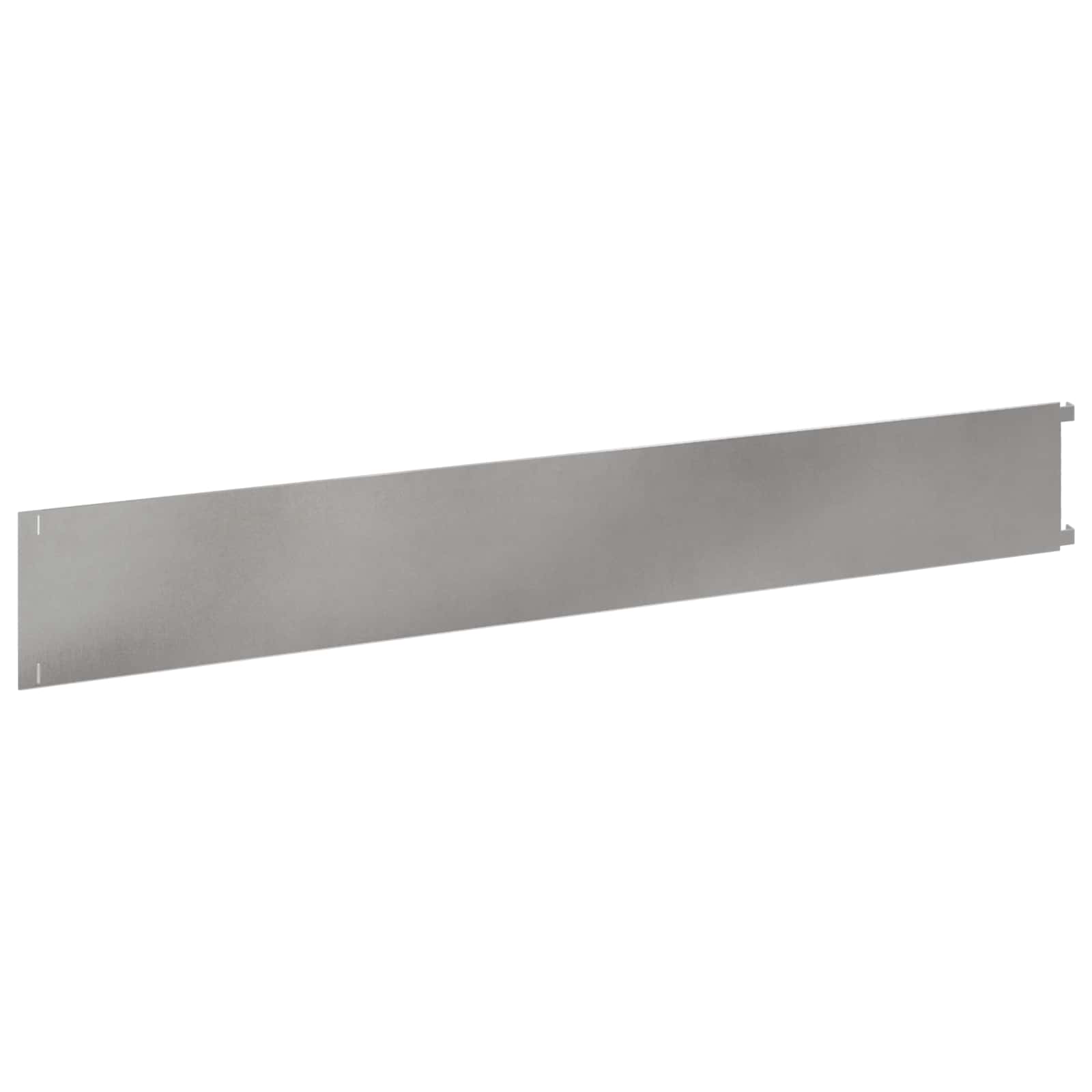 Gazonrand 20 st 102 x 15 x 4 cm Staal Zilverkleurig