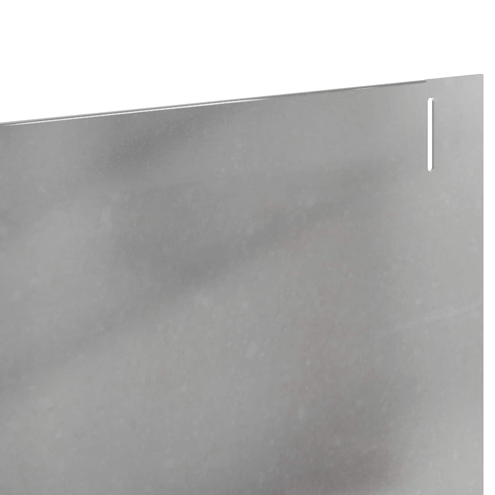 Gazonrand 30 st 102 x 15 x 4 cm Staal Zilverkleurig