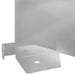 Gazonrand 10 st 102 x 15 x 4 cm Staal Zilverkleurig