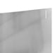 Gazonrand 30 st 102 x 15 x 4 cm Staal Zilverkleurig