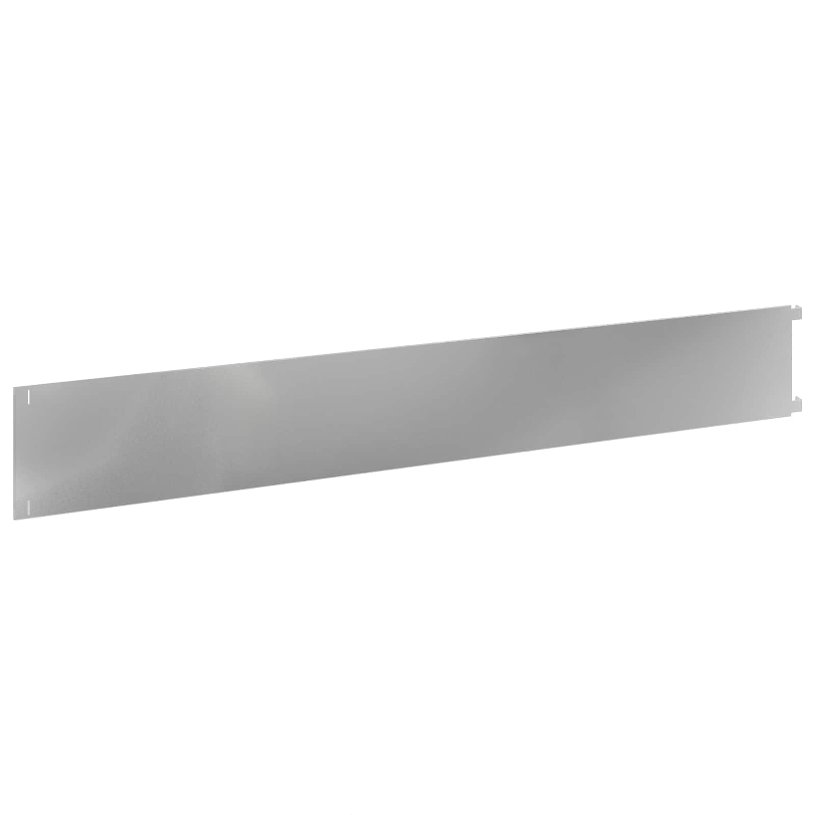 Gazonrand 30 st 102 x 15 x 4 cm Staal Zilverkleurig