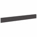 Gazonrand 50 st 100 x 12 cm Staal Zwart