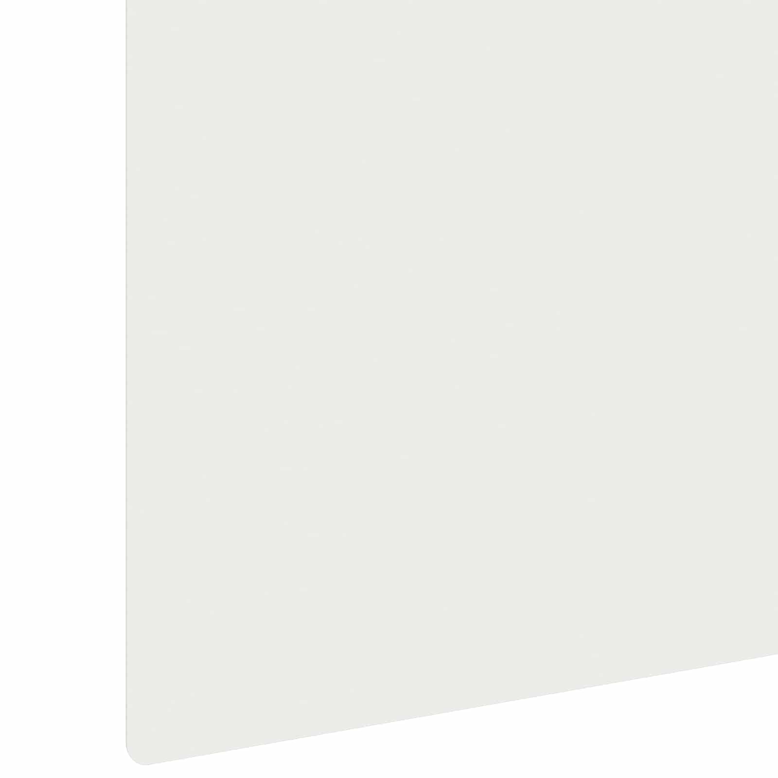Gazonrand 30 st 100 x 12 cm Staal Wit