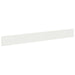 Gazonrand 30 st 100 x 12 cm Staal Wit