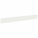 Gazonrand 30 st 100 x 12 cm Staal Wit