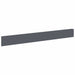 Gazonrand 30 st 100 x 12 cm Staal Antraciet