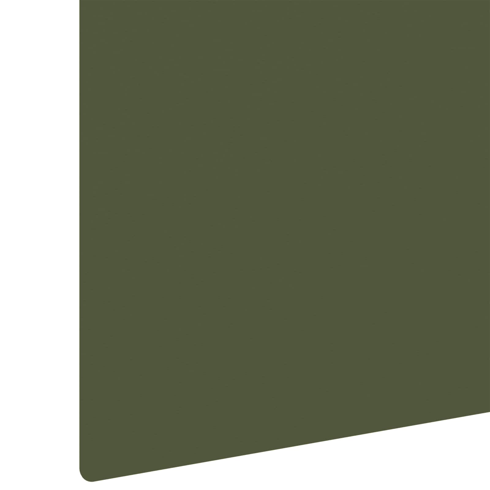 Gazonrand 30 st 100 x 12 cm Staal Olijfgroen