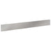 Gazonrand 30 st 100 x 12 cm Staal Zilverkleurig