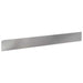 Gazonrand 30 st 100 x 12 cm Staal Zilverkleurig
