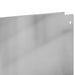 Gazonrand 10 st 100 x 12 cm Staal Zilverkleurig