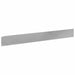 Gazonrand 50 st 100 x 12 cm Staal Zilverkleurig