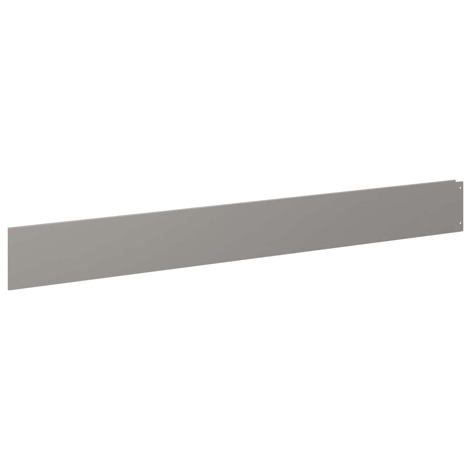 Gazonrand 30 st 100 x 12 cm Staal Roestig