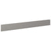 Gazonrand 50 st 100 x 12 cm Staal Roestig