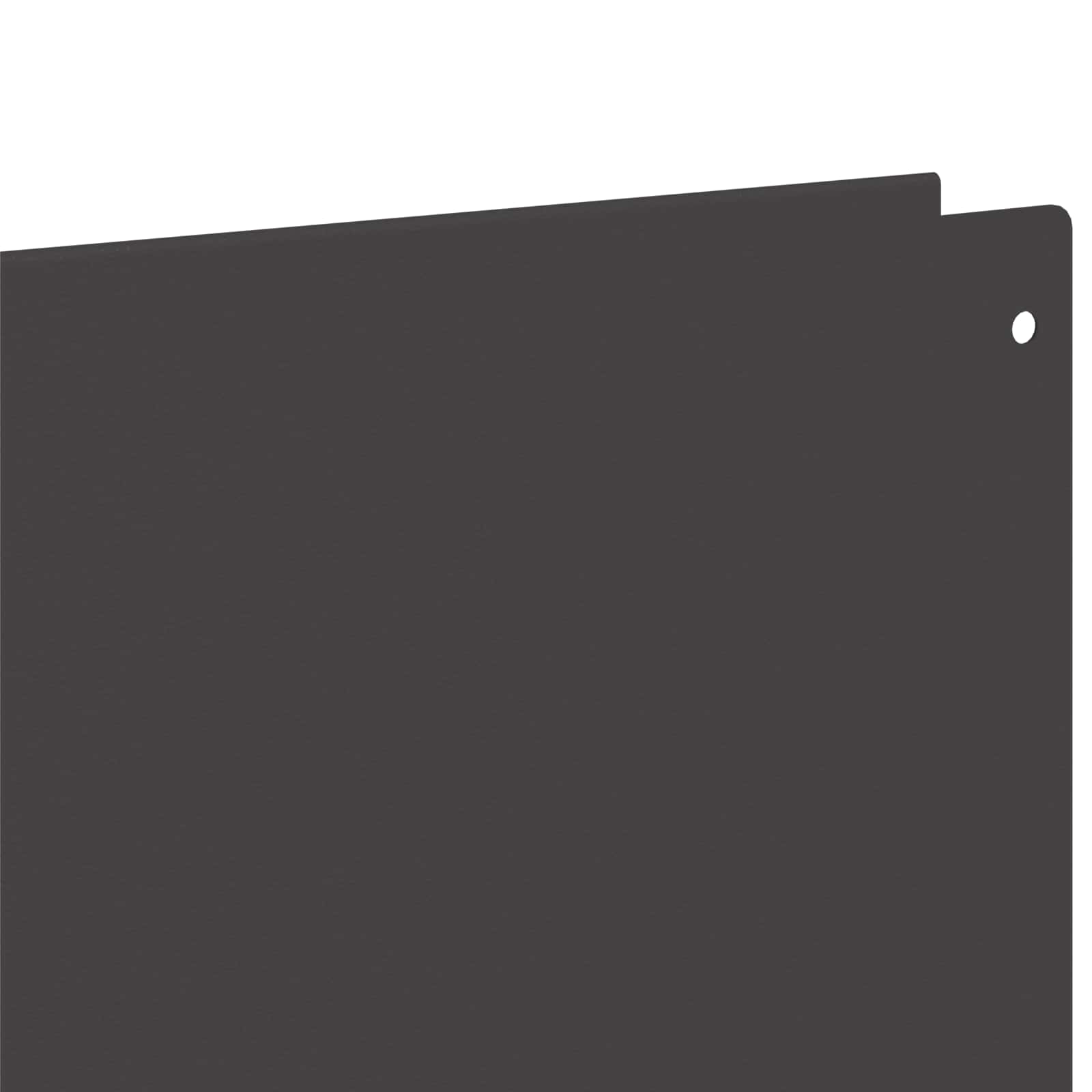 Gazonrand 10 st 100 x 15 cm Staal Zwart