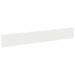 Gazonrand 30 st 100 x 15 cm Staal Wit