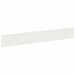 Gazonrand 30 st 100 x 15 cm Staal Wit
