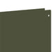 Gazonrand 30 st 100 x 15 cm Staal Olijfgroen