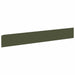 Gazonrand 30 st 100 x 15 cm Staal Olijfgroen