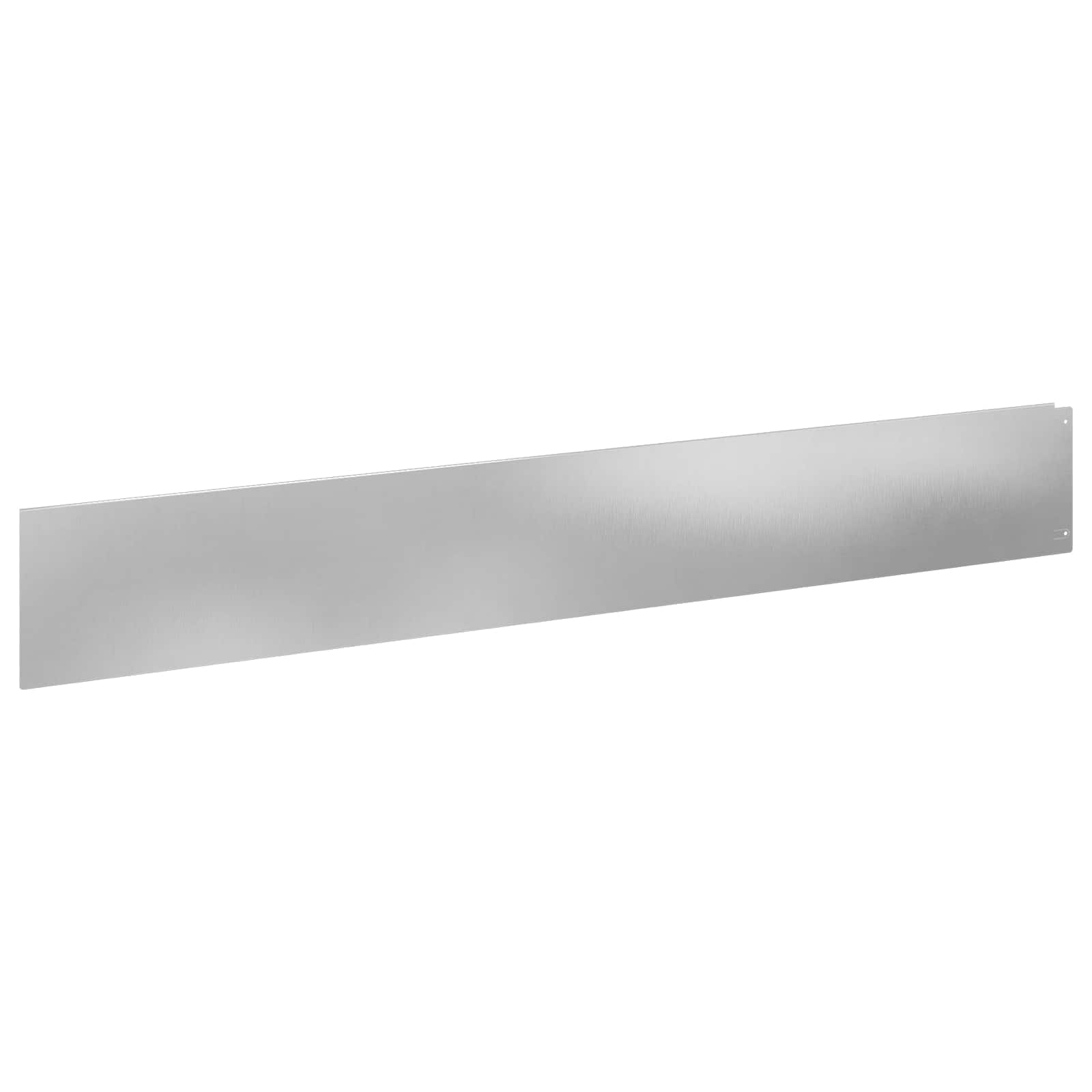 Gazonrand 20 st 100 x 15 cm Staal Zilverkleurig
