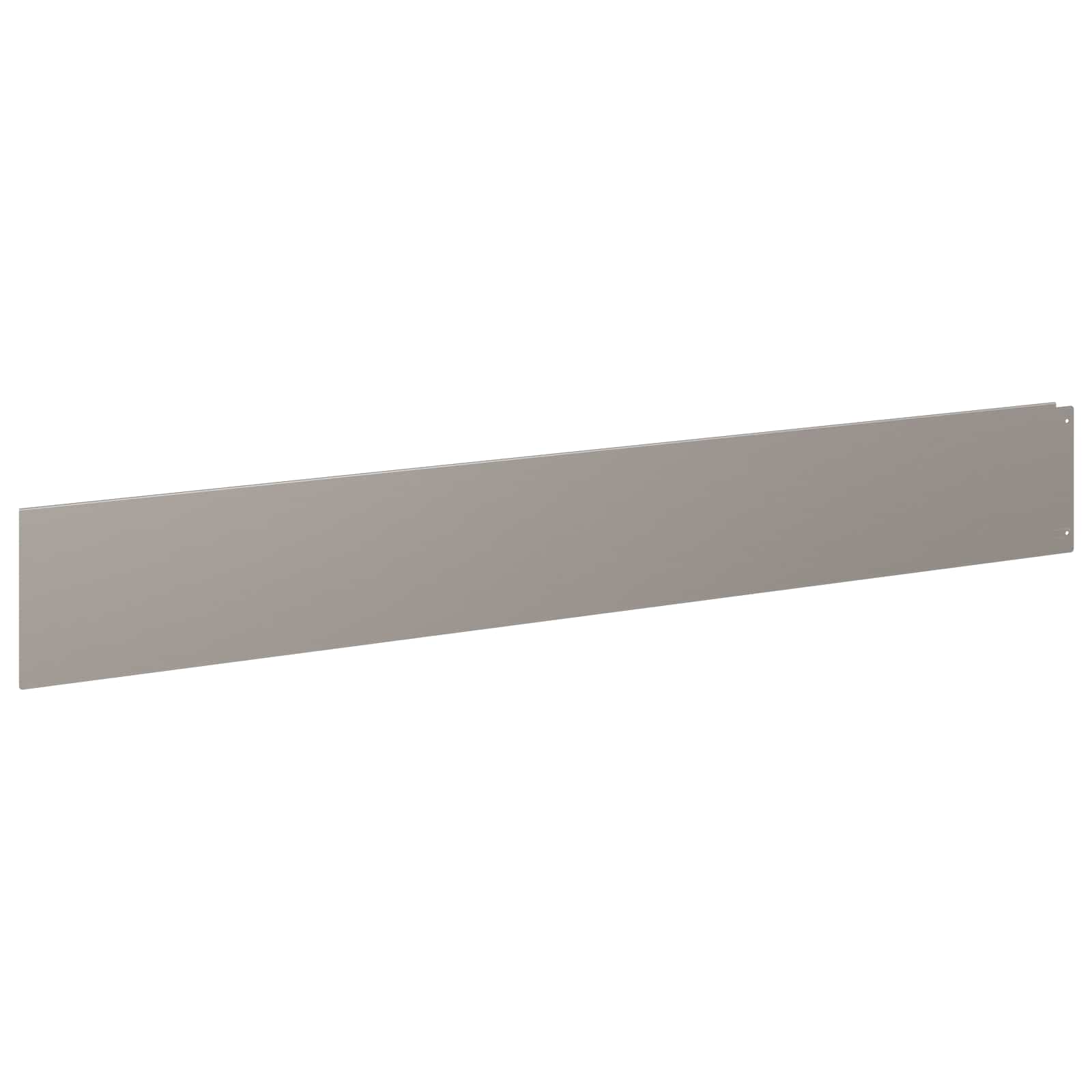 Gazonrand 10 st 100 x 15 cm Staal Roestig