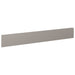 Gazonrand 20 st 100 x 15 cm Staal Roestig