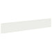 Gazonrand 20 st 100 x 18 cm Staal Wit