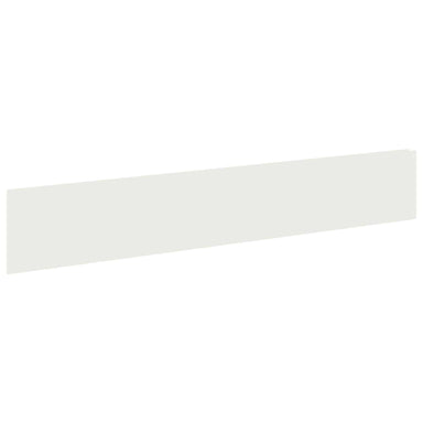 Gazonrand 30 st 100 x 18 cm Staal Wit