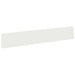 Gazonrand 30 st 100 x 18 cm Staal Wit