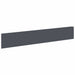 Gazonrand 20 st 100 x 18 cm Staal Antracietkleurig